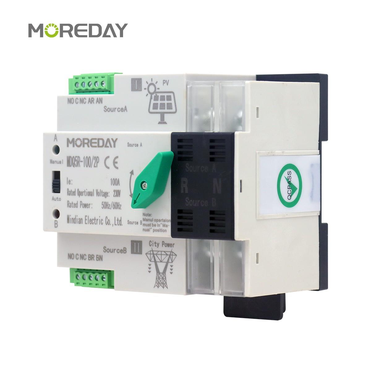 Automatic Transfer Switch 4P