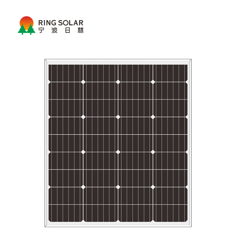 100W Monocrystalline Solar Panel