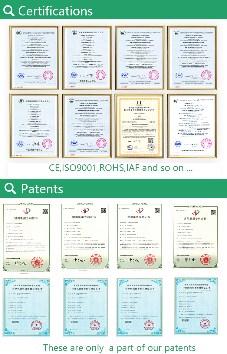 Product quality and compliance certificates
