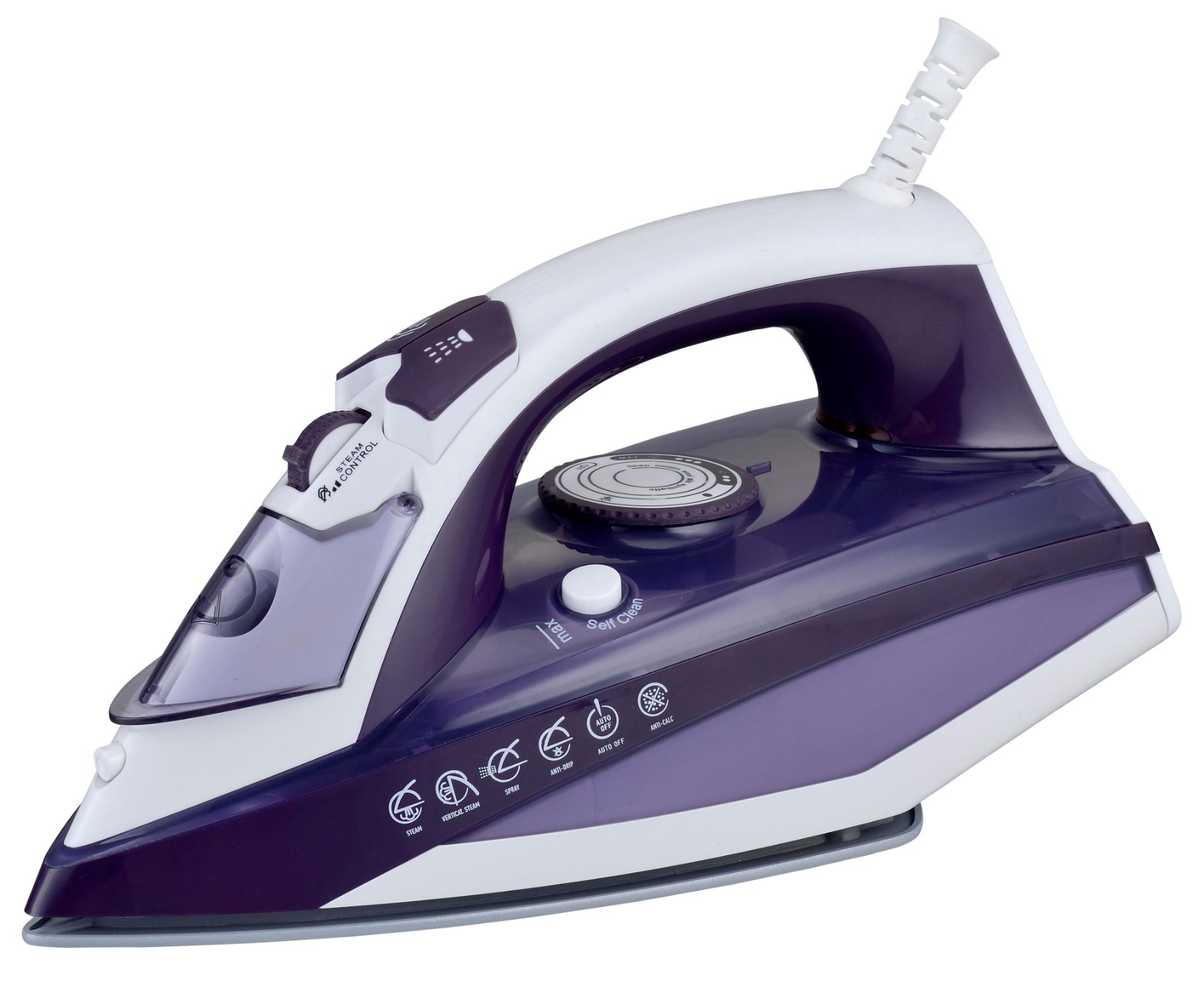 Adjustable Temperature Steam Iron