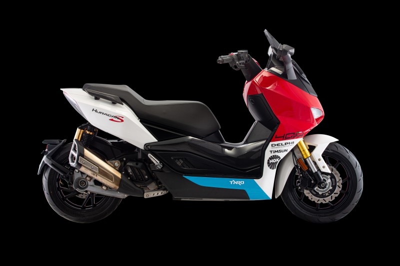T-12 HURACAN Scooter (125/300/400EEC)