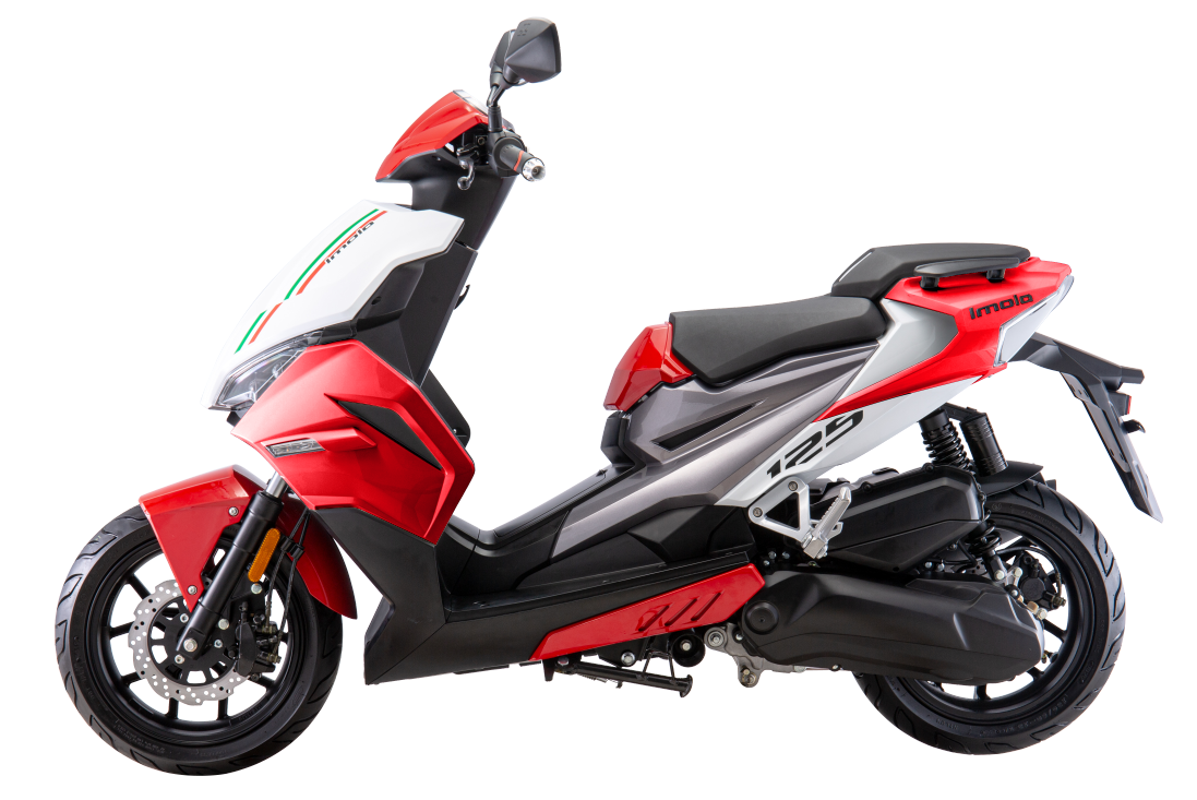 [copy]TS IMOLA50/125/150CC EEC SPORTY POWER SCOOTER - Image 3