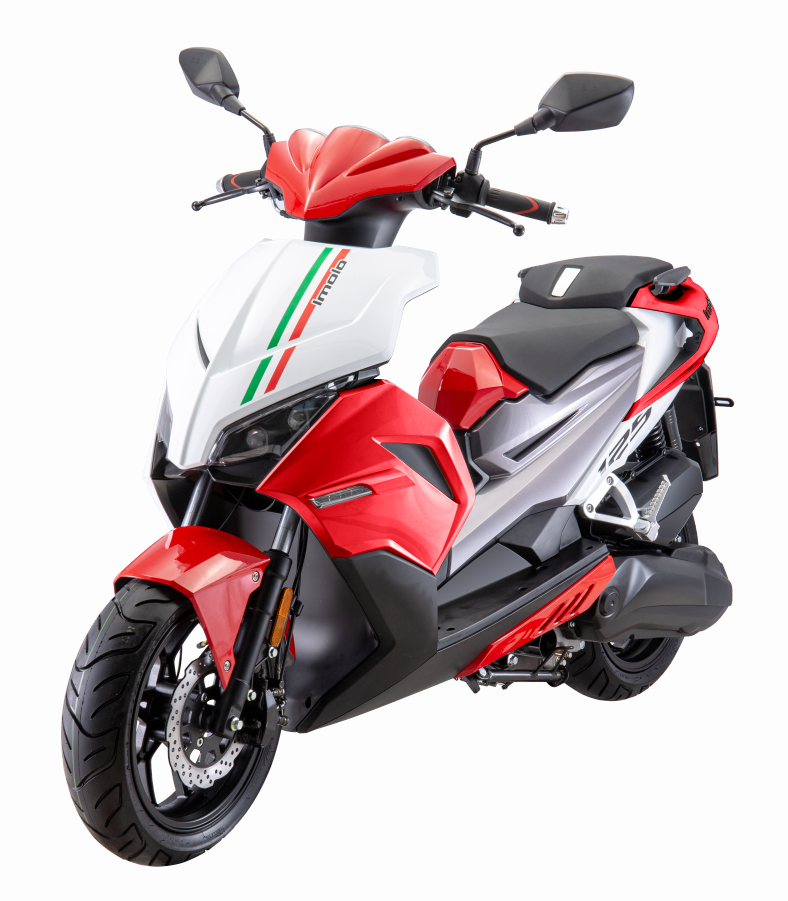 [copy]TS IMOLA50/125/150CC EEC SPORTY POWER SCOOTER - Image 2