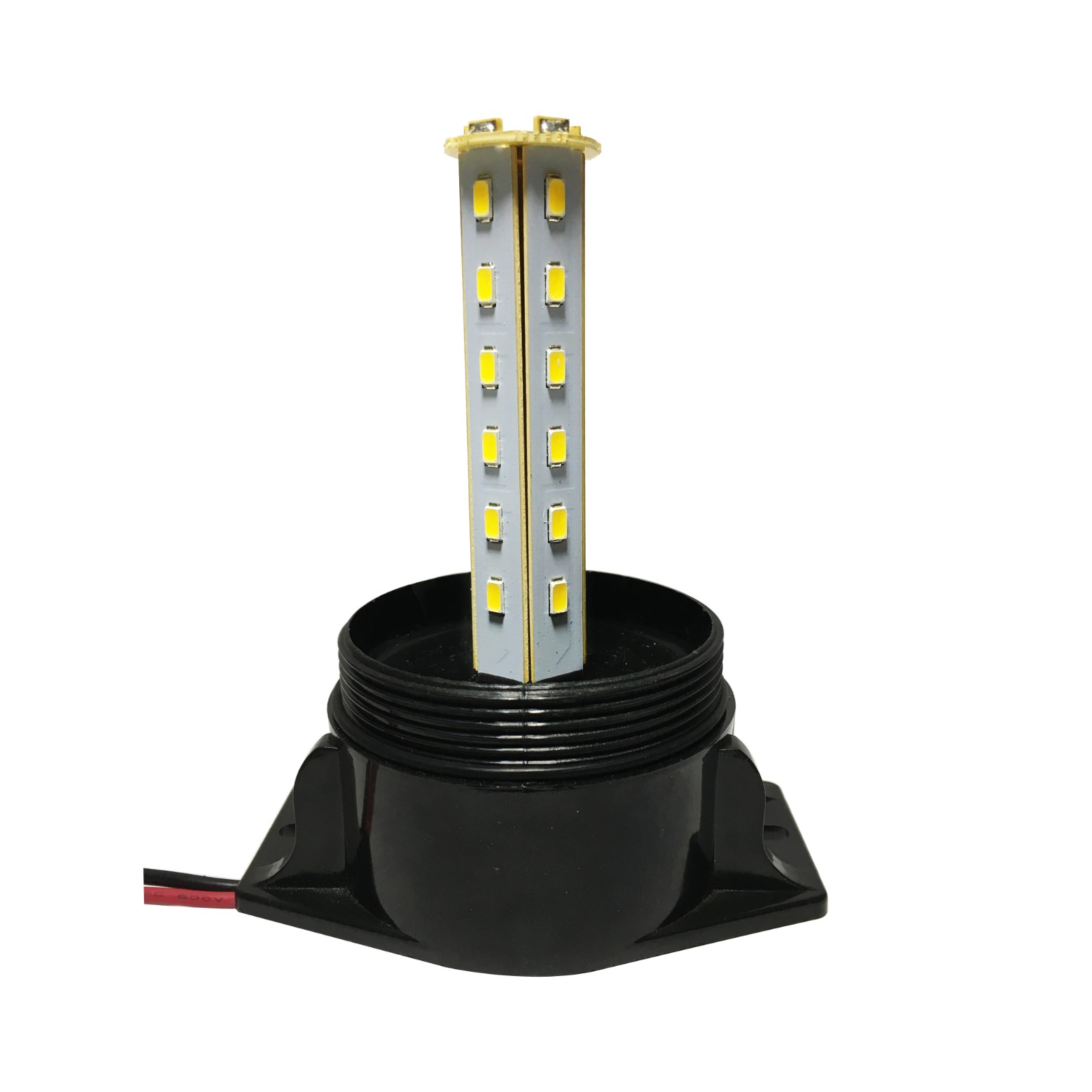 LED Warning and Rotating Light