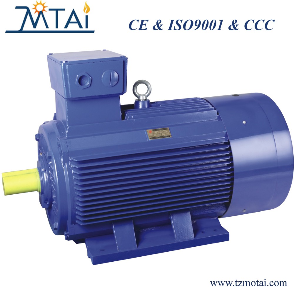 [copy]Y2/IE1/IE2/IE3/IE4 Large Power Low Voltage Cast Iron Asynchronous Motor - Image 3