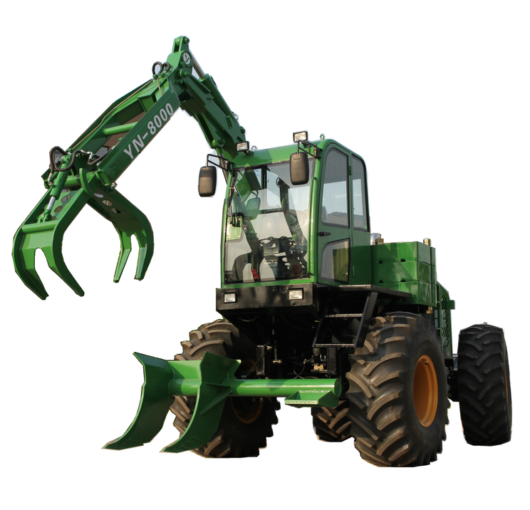 [copy]YN-8000 Sugarcane Loader - Image 3