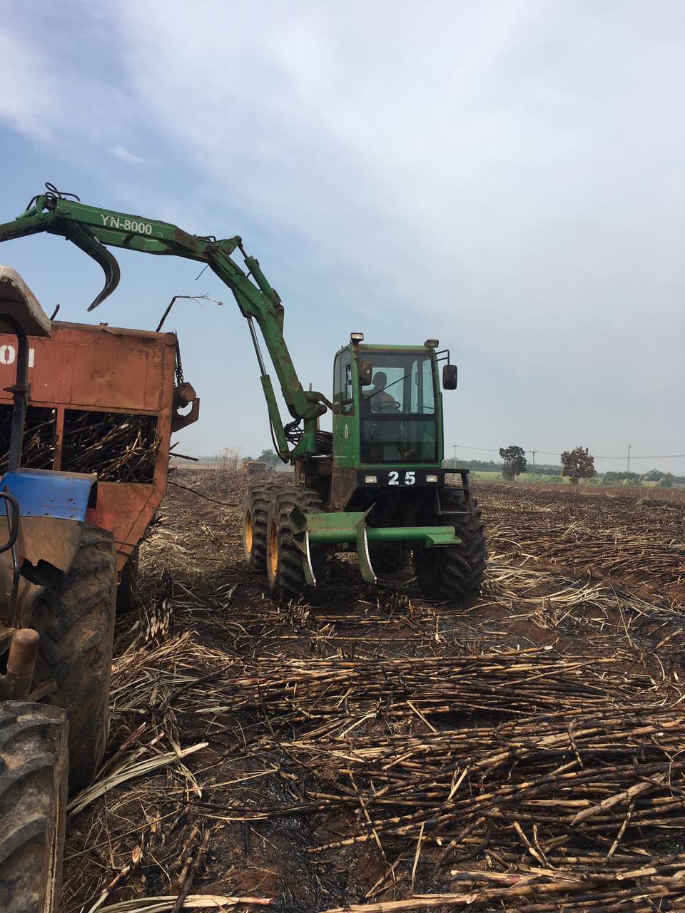 [copy]YN-8000 Sugarcane Loader - Image 2
