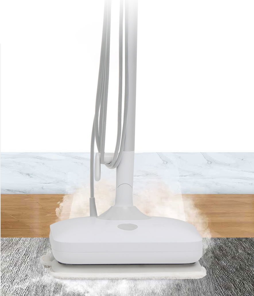 Corded Steam Vibration Floor Cleaning Mop - Image 3