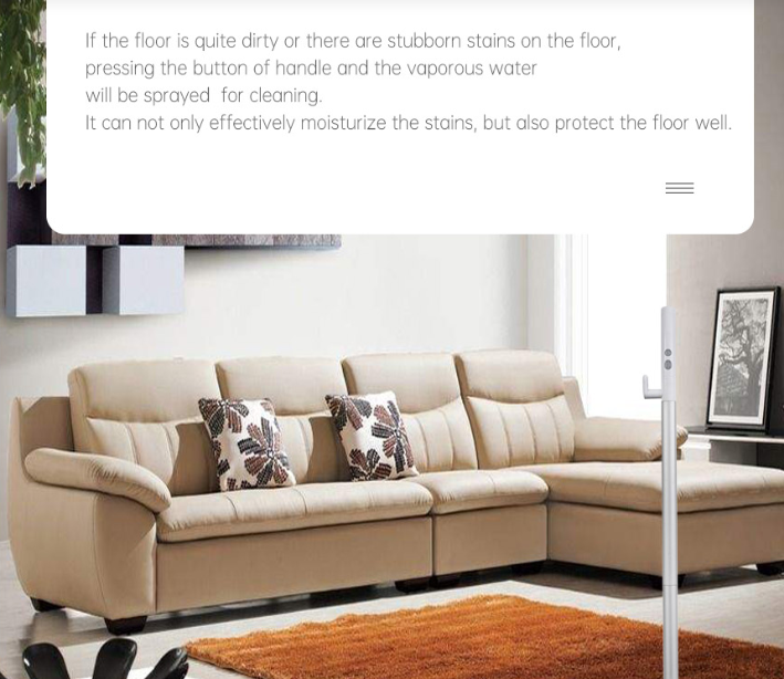 Vaporous water spray function
