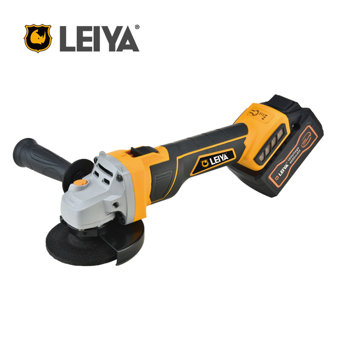 Cordless Angle Grinder with 18V Battery