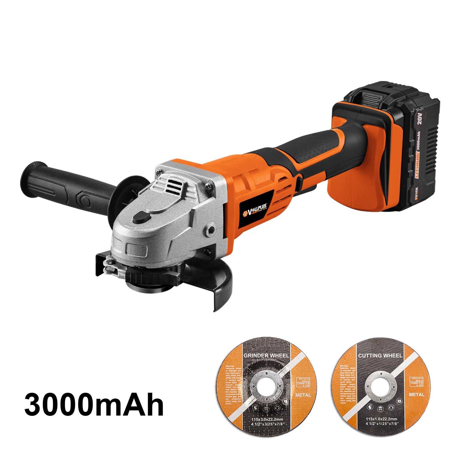 Cordless Angle Grinder - Image 2