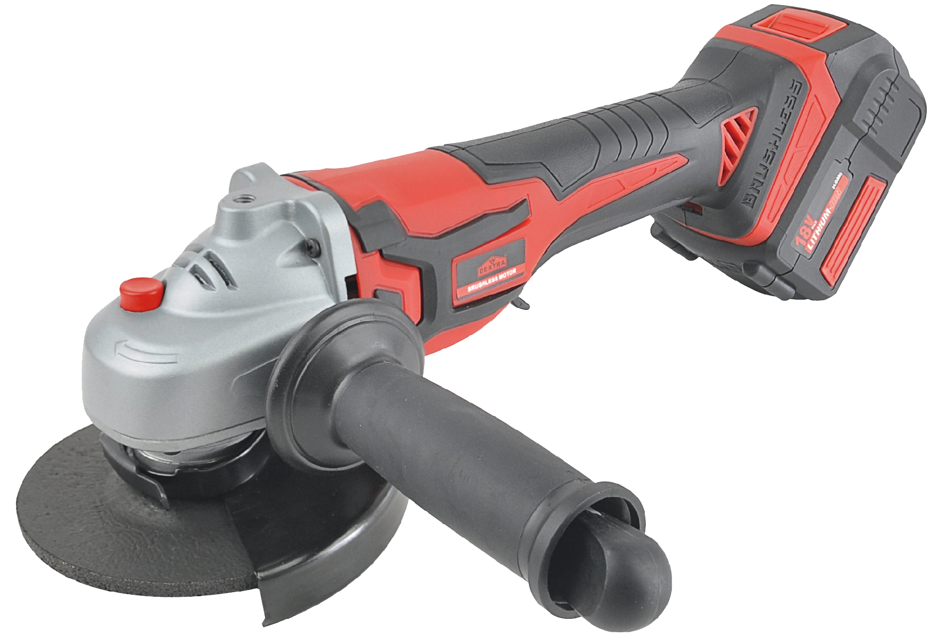 Cordless Brushless Angle Grinder