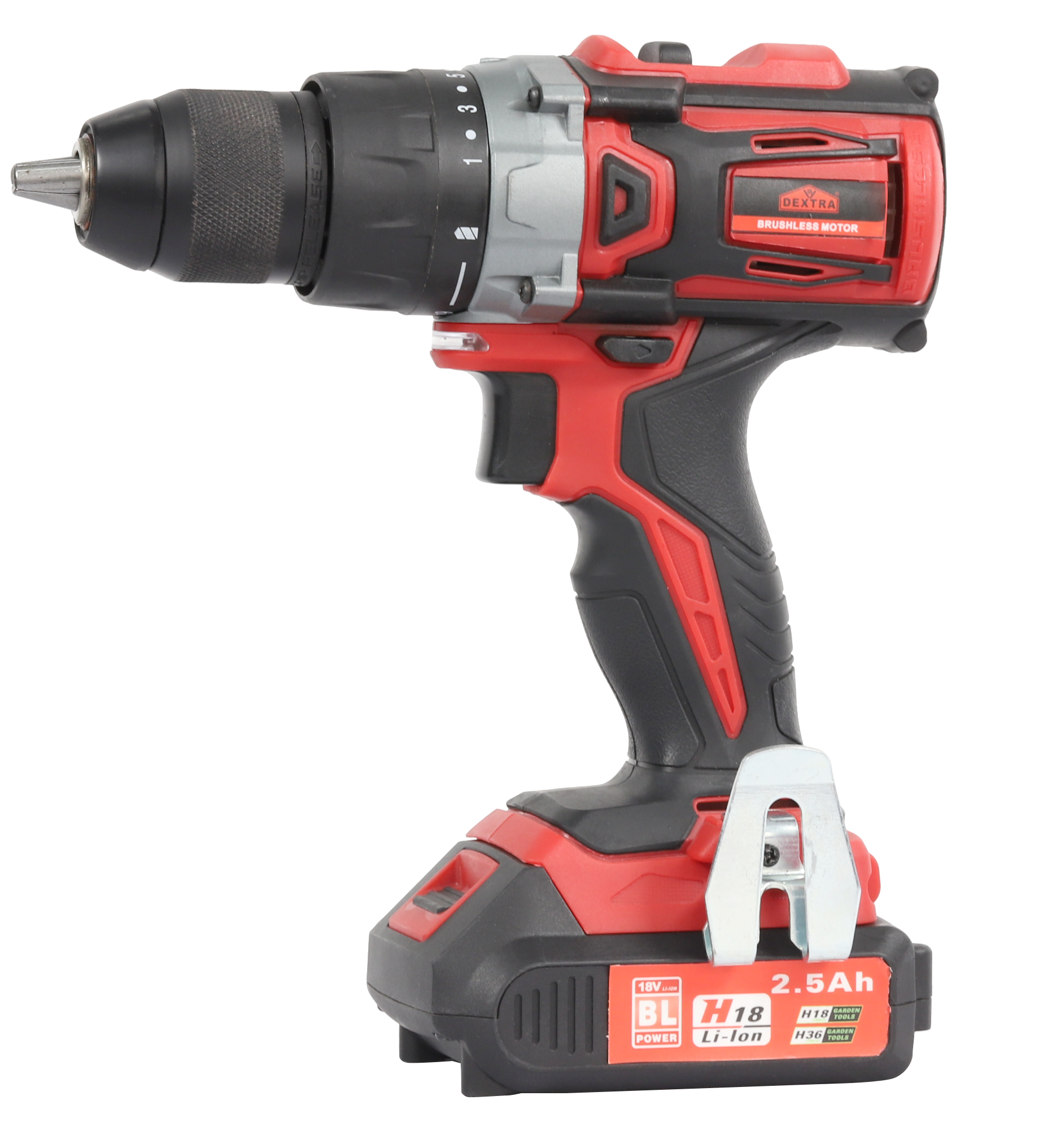 Cordless Brushless Impact Drill