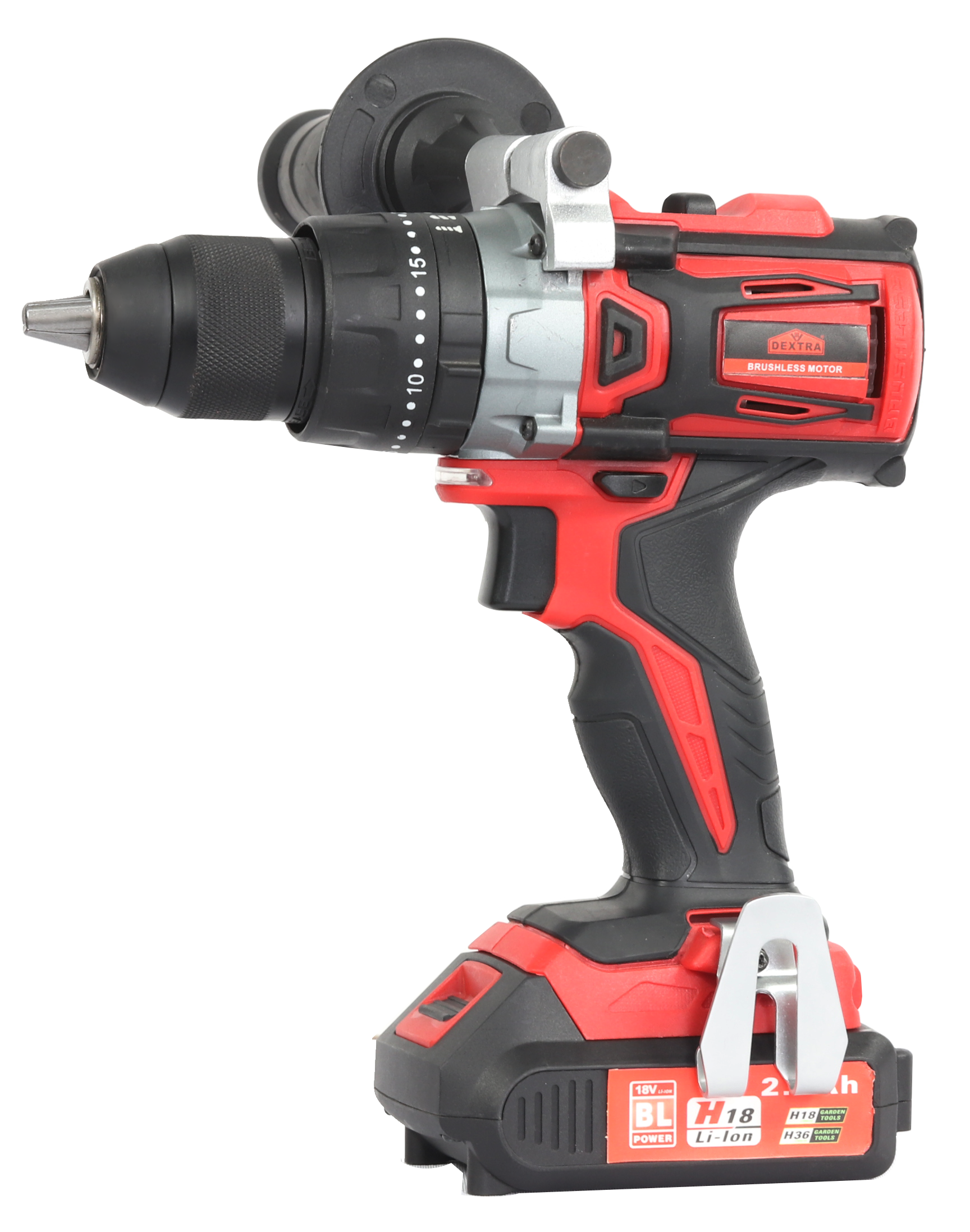 Cordless Brushless Impact Drill