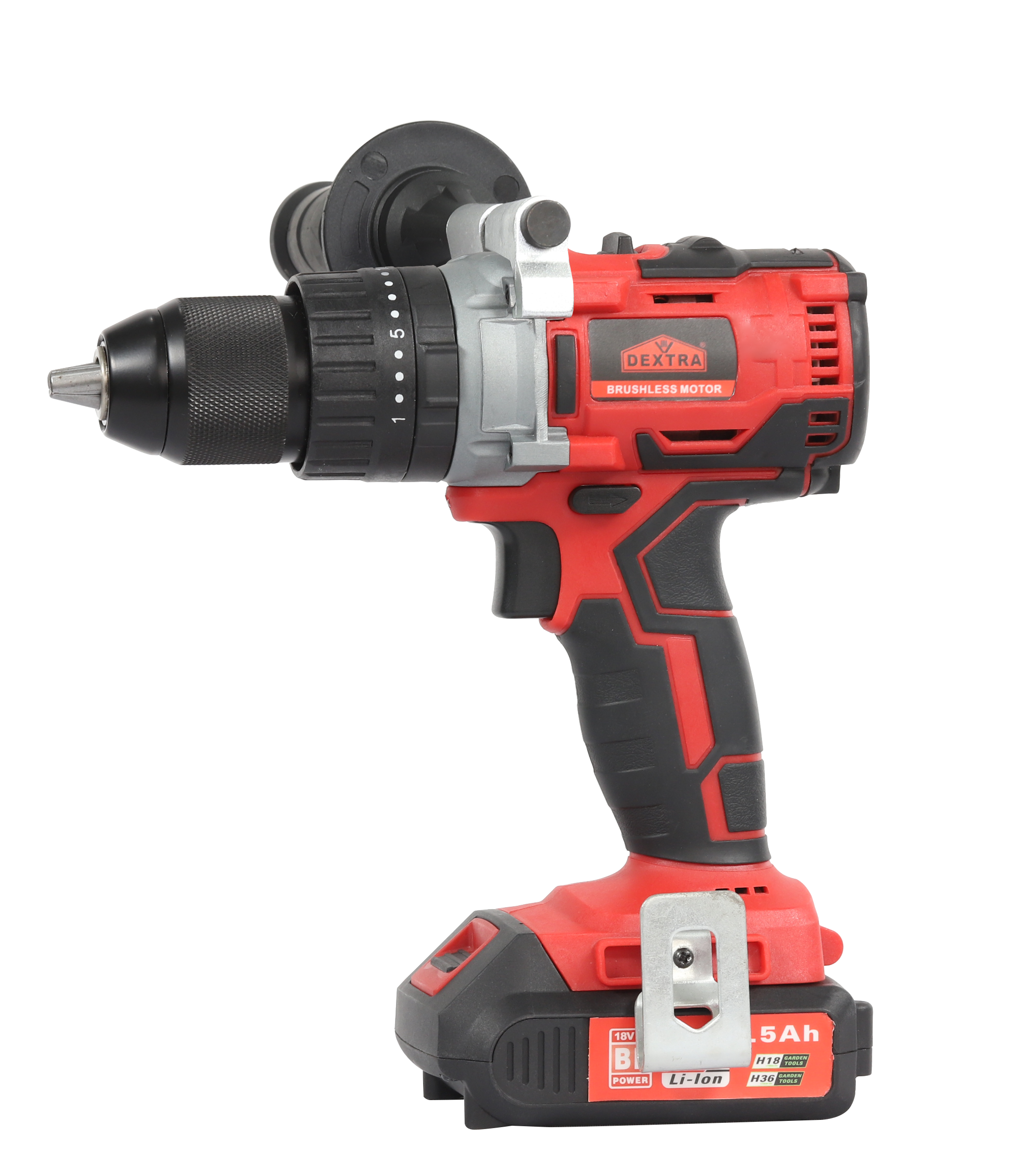 Cordless Brushless Impact Drill