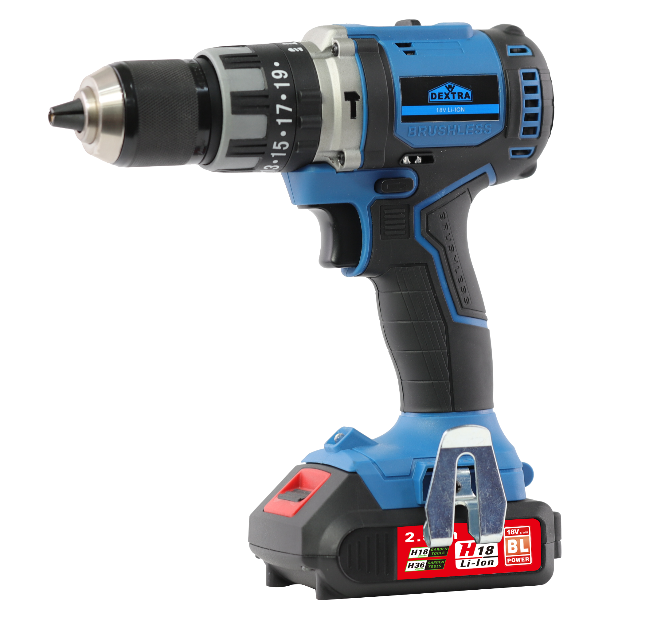 Cordless Brushless Impact Drill
