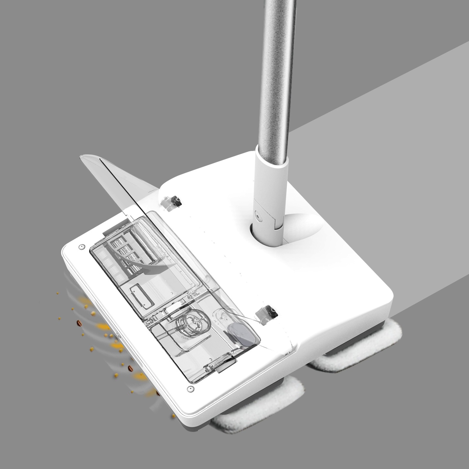 Cordless Brushless Motor Vacuum&Vibration Mop - Image 2