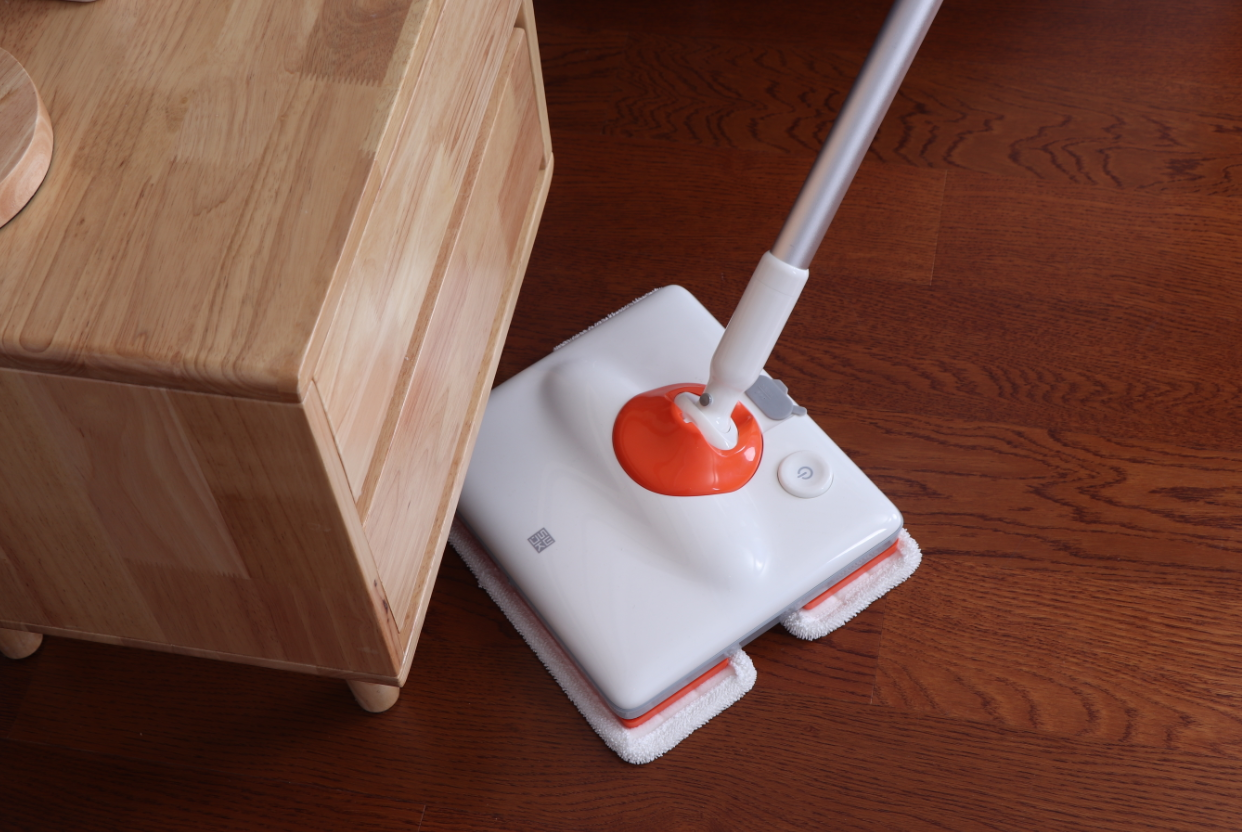 Cordless Vibrating Floor Cleaner and Waxer