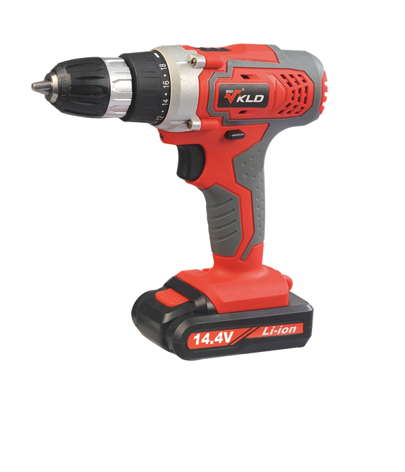 14.4V Cordless Drill with Adjustable Clutch