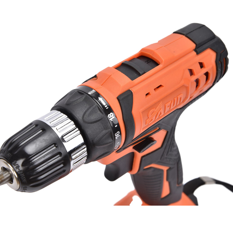 12V Lithium-Ion Cordless Drill with Adjustable Torque