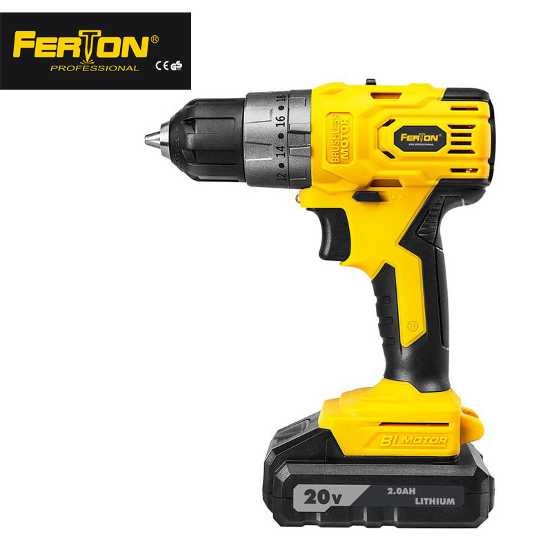 Cordless Power Drill with Variable Speed