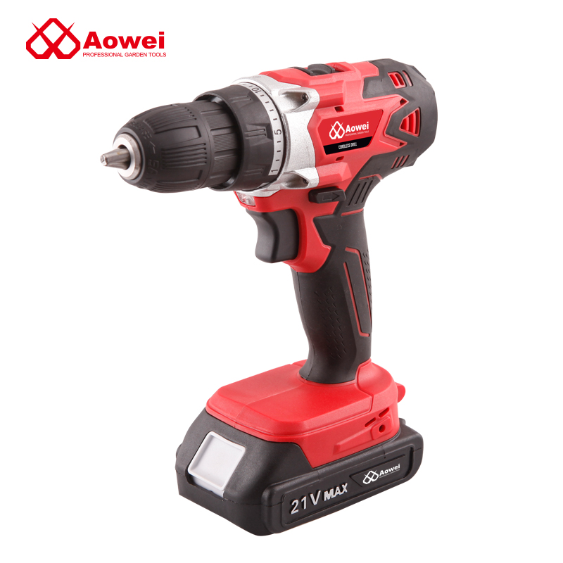 21V Cordless Drill with Variable Speed
