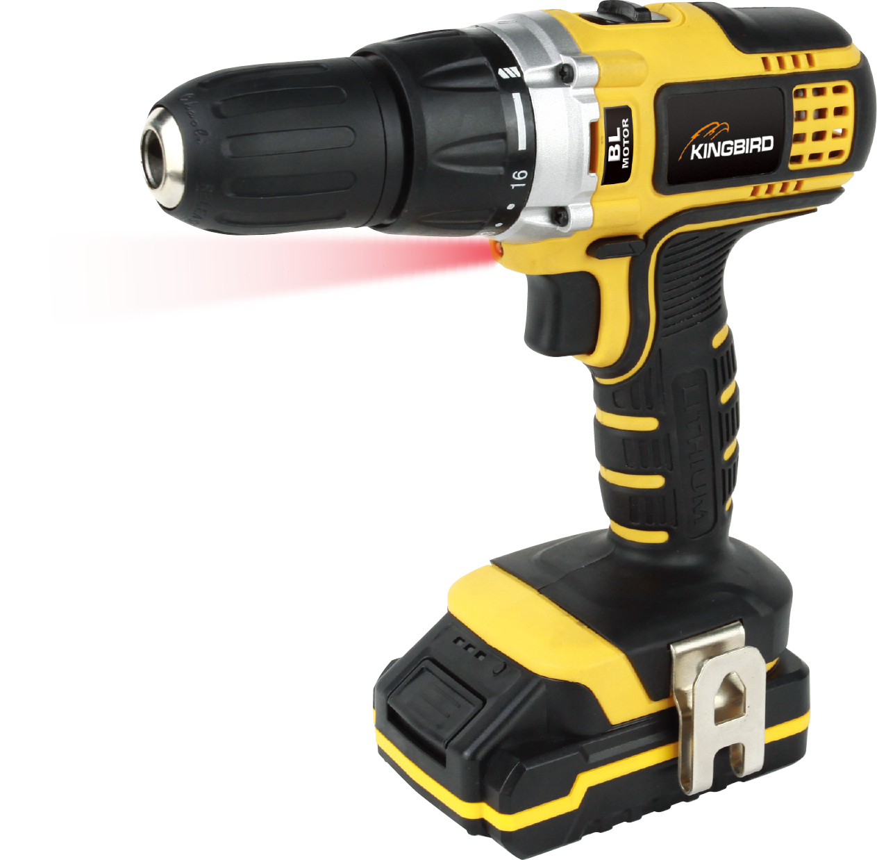 Cordless Power Drill with Brushless Motor