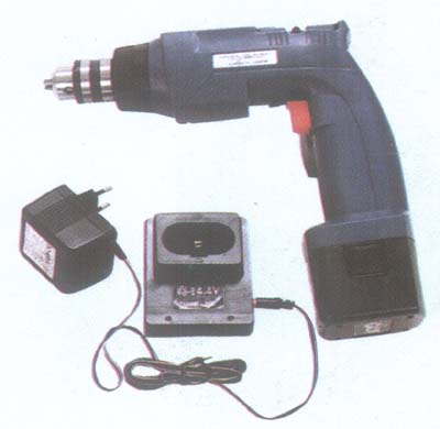 Cordless Electric Screwdriver Drill