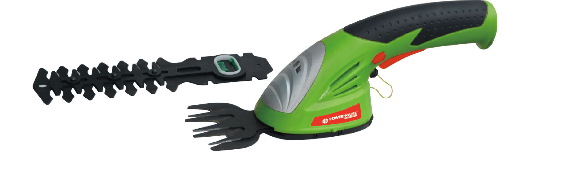 Cordless 2-in-1 Grass Shear and Hedge Trimmer
