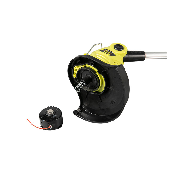 Cordless Grass Trimmer with Adjustable Shaft