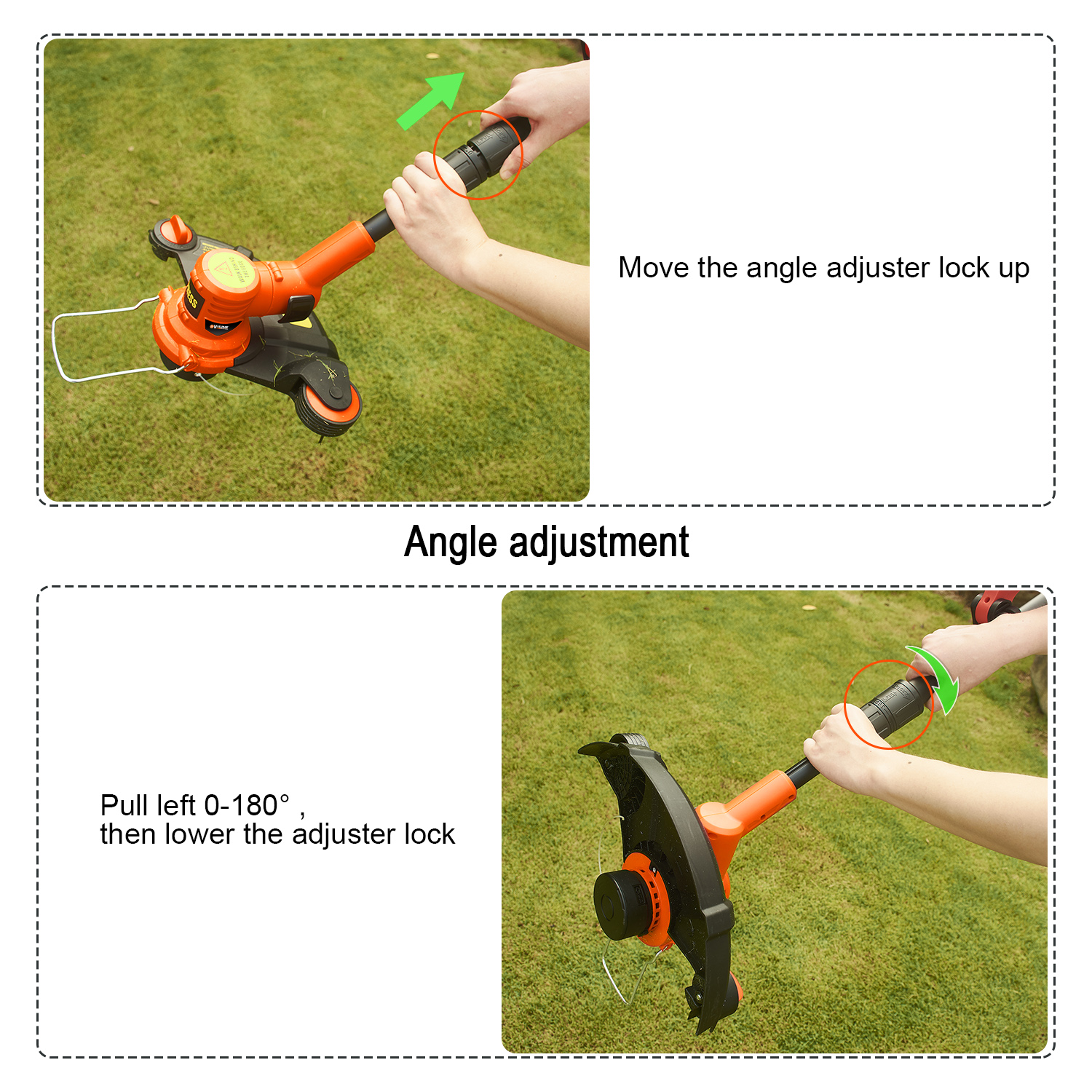 Cordless Grass Trimmer - Image 2