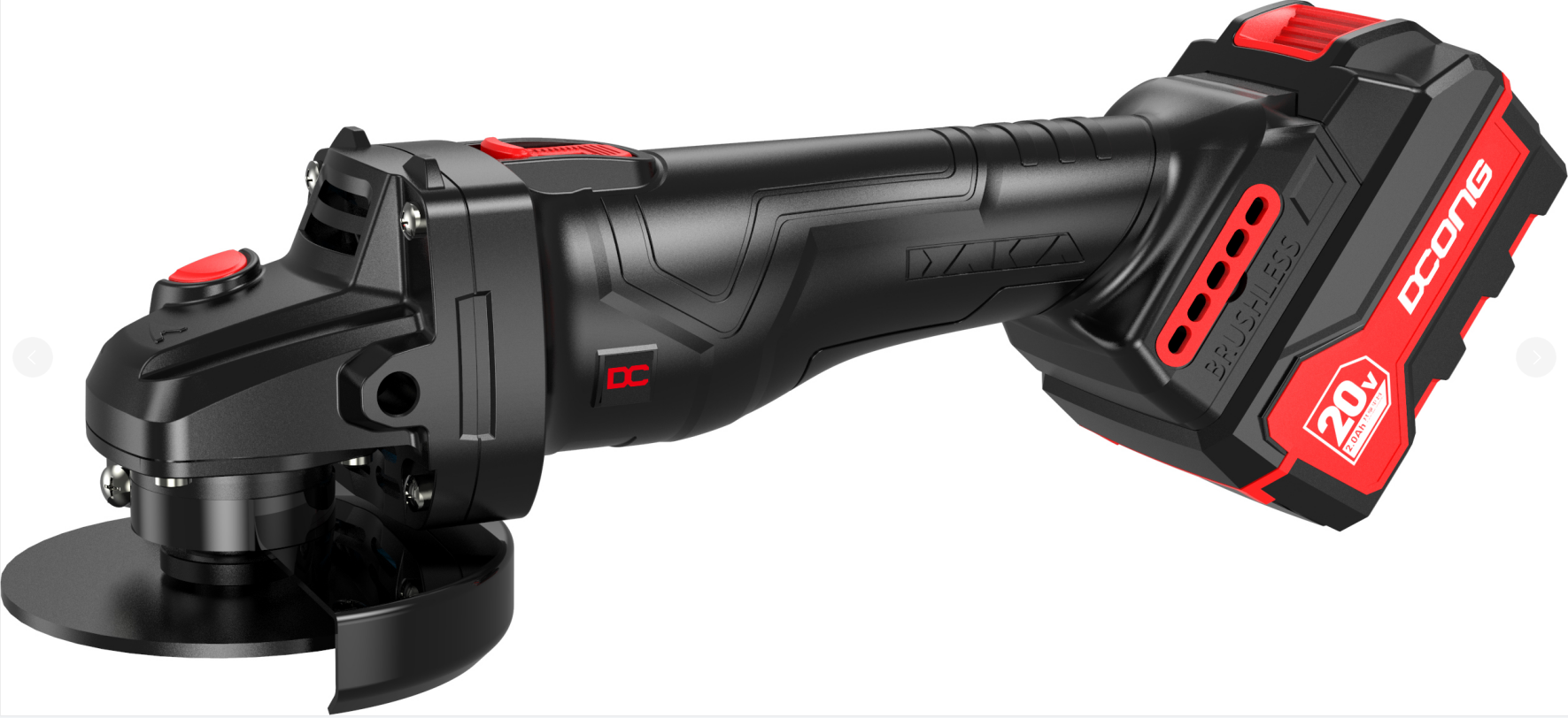 Cordless Angle Grinder