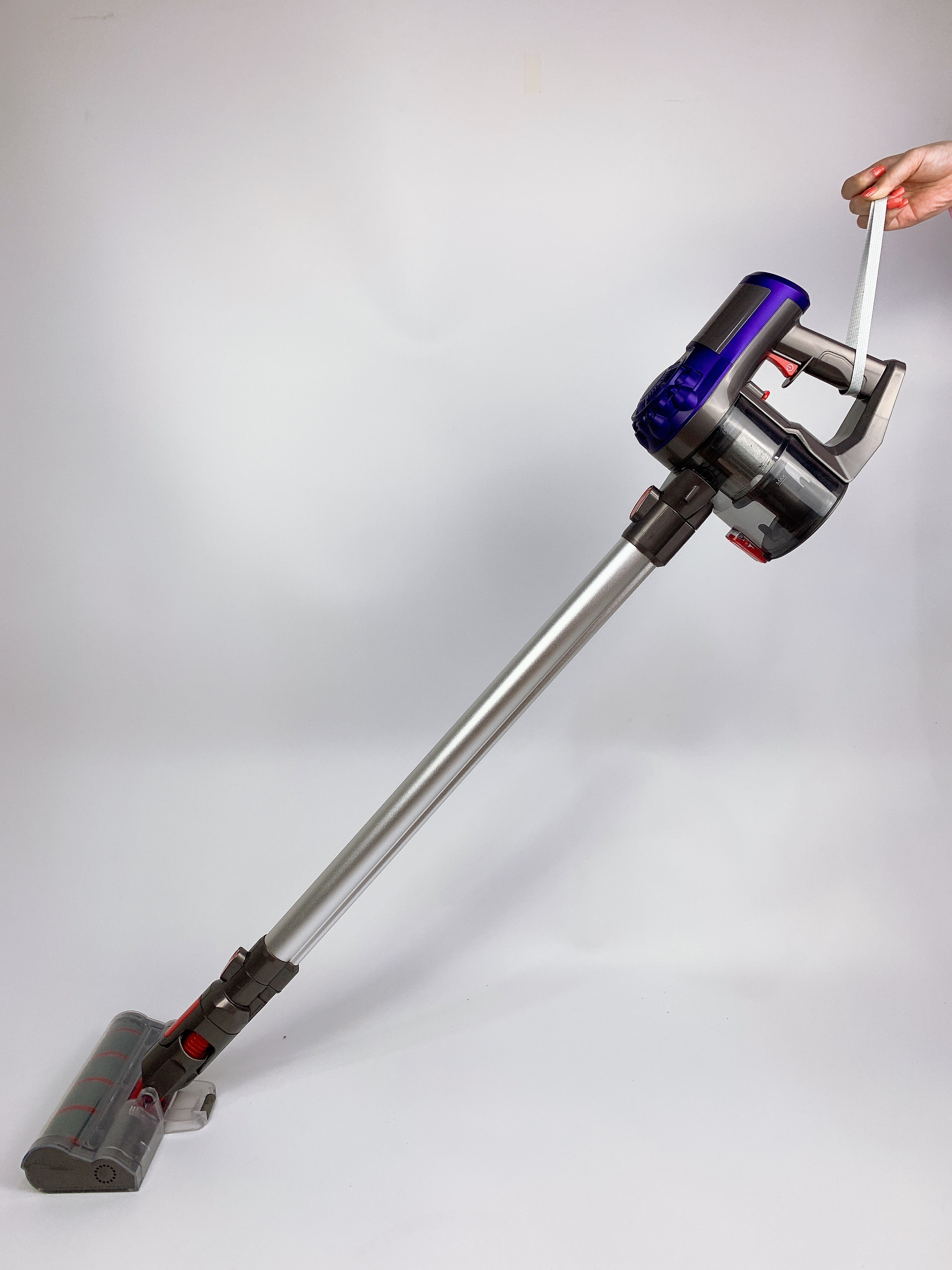 Cordless Handheld Vacuum with Brushless Motor