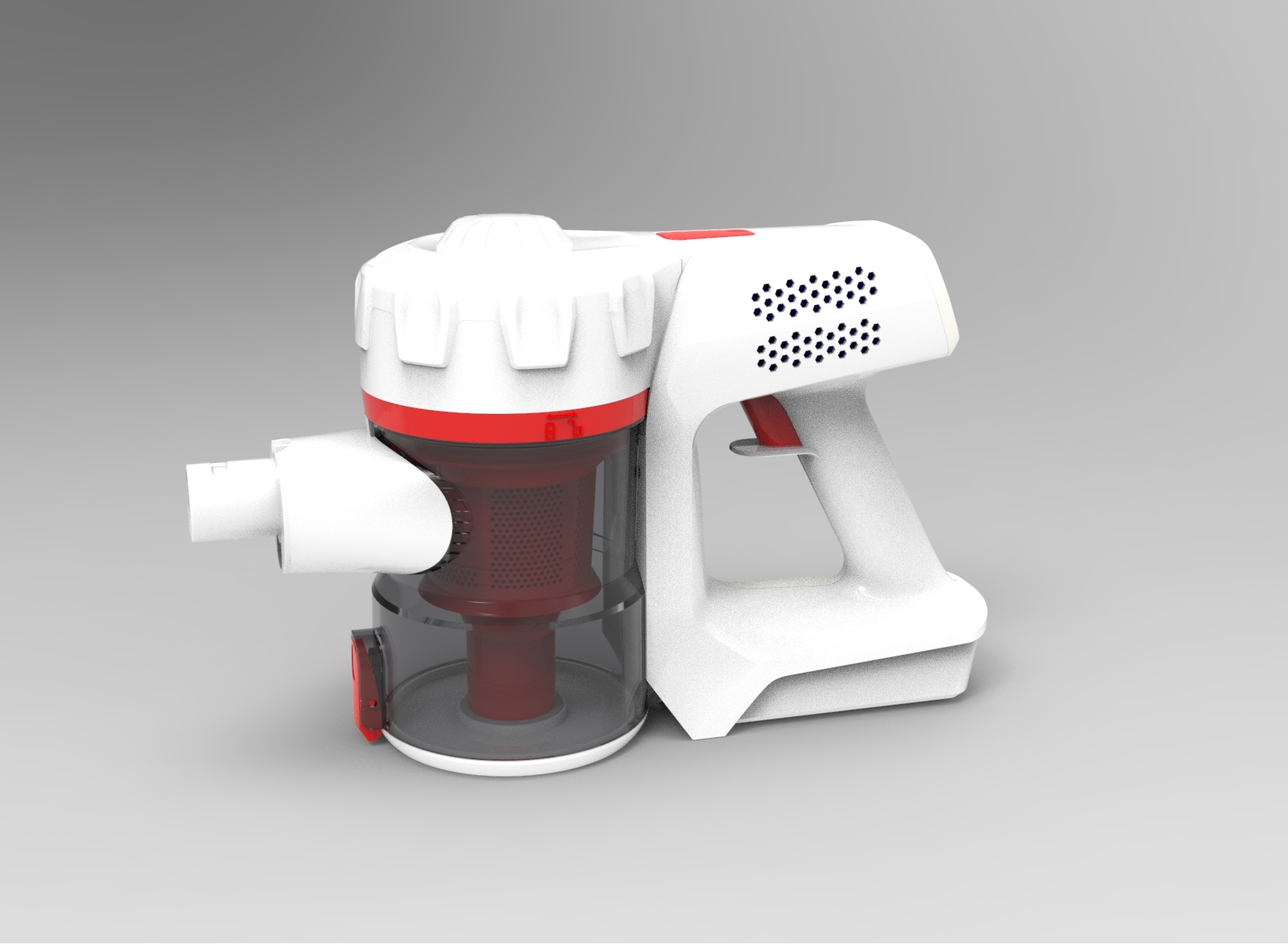 Cordless Handheld Vacuum with Cyclone Suction