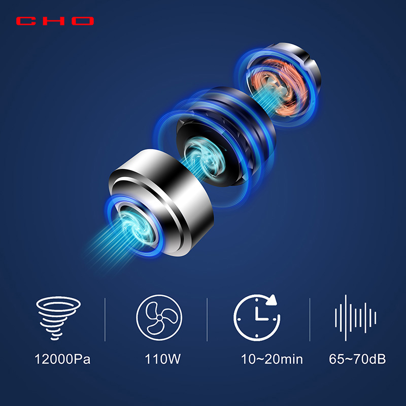CORDLESS HANDHELD VACUUM CLEANER CAR VACUUM CLEANER - Image 2