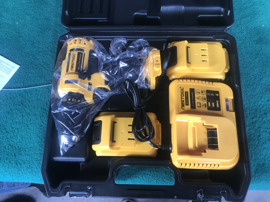 Cordless Variable Speed Impact Drill Kit