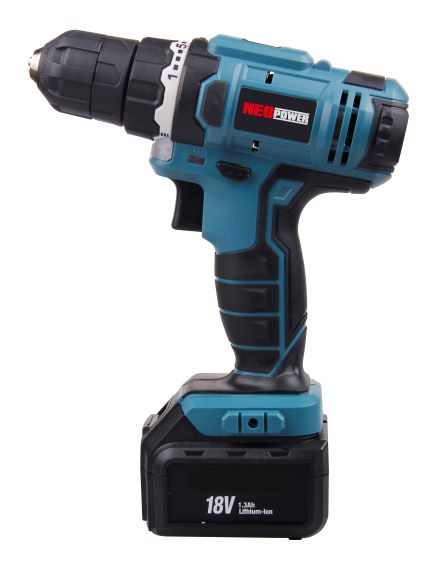 Cordless Impact Drill with Adjustable Clutch