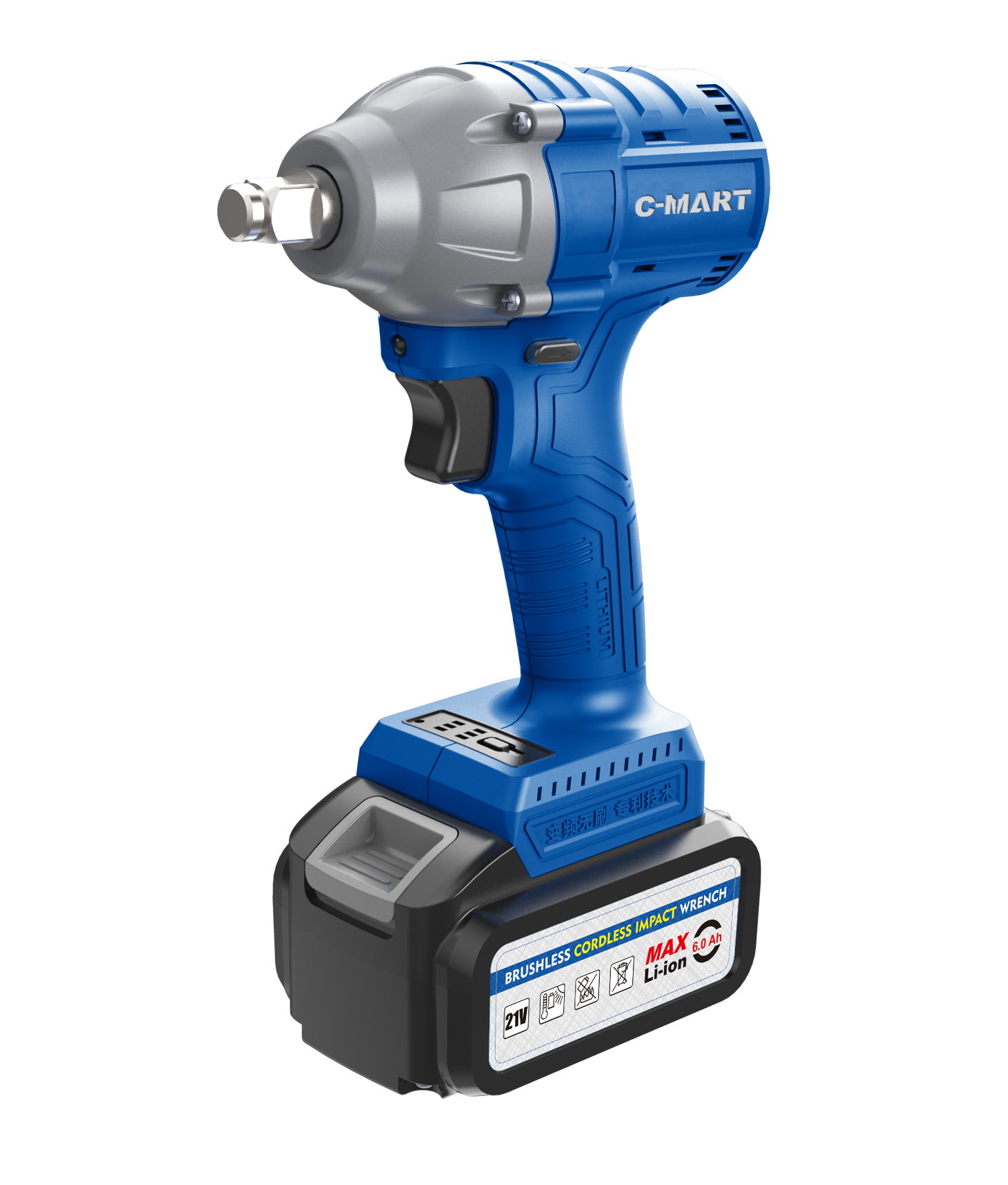 Brushless Cordless Impact Wrench