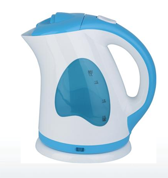 1.7L Cordless Electric Kettle with Water Level Indicator