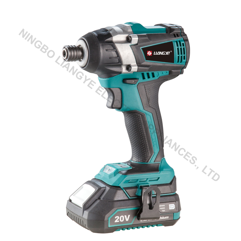 Cordless Li-ion Power Tool LCW777-9A Professional Impact Wrench - Image 2