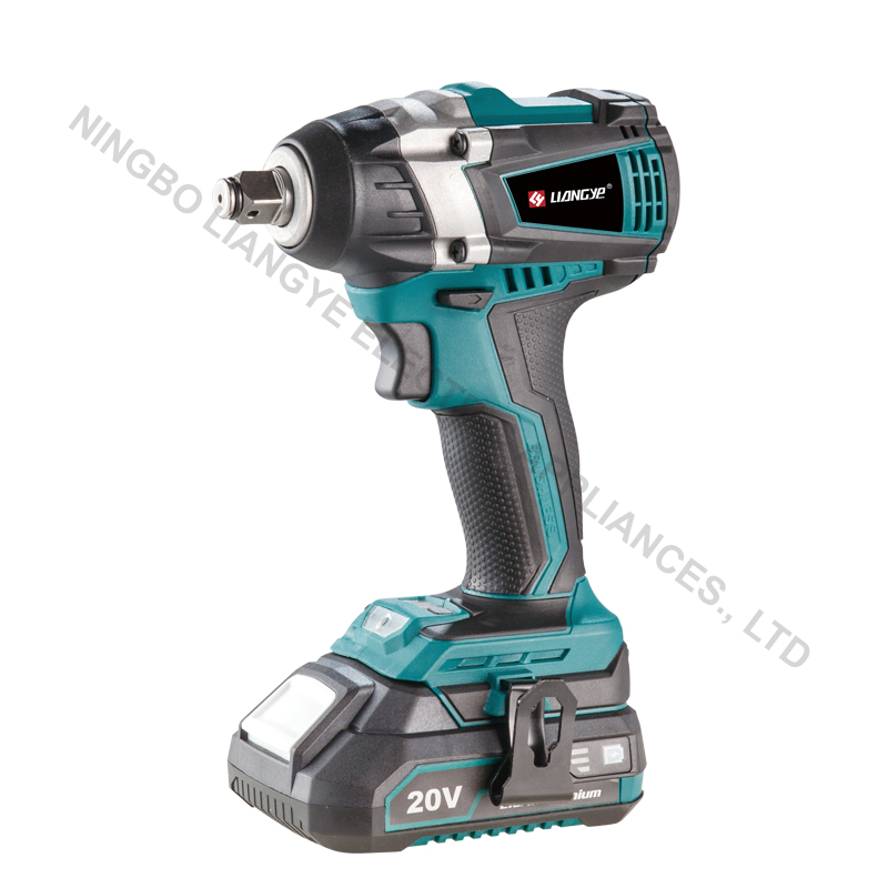 Cordless Li-ion Power Tool LCW777-9B Brushless Impact Wrench - Image 2