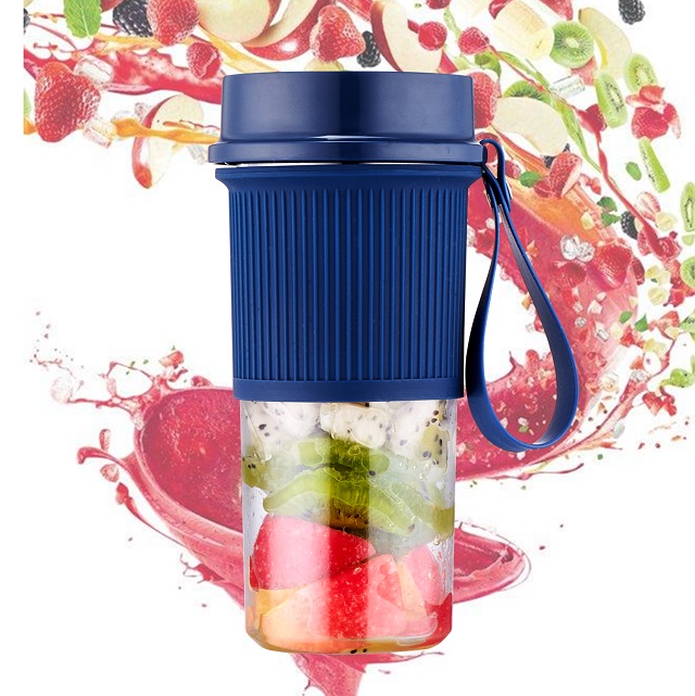 Cordless mini personal blender BPA free small smoothie blender USB fruit juicer mixer Portable Blender - Image 2