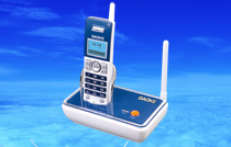 Cordless Telephone with Keypad