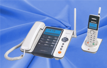 Cordless Telephone with Base Station