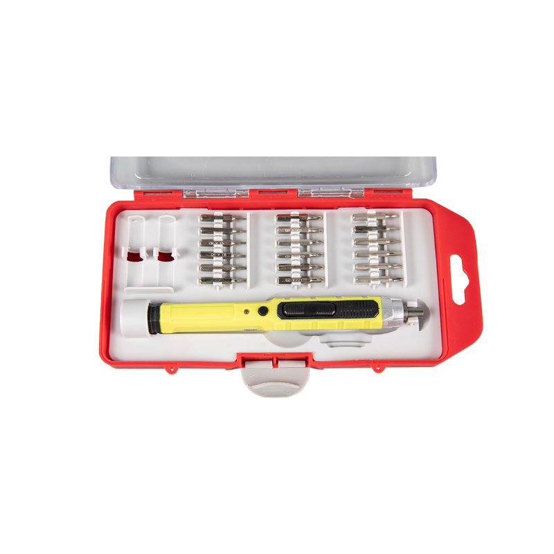 Cordless Precision Screwdriver with Interchangeable Bit Set