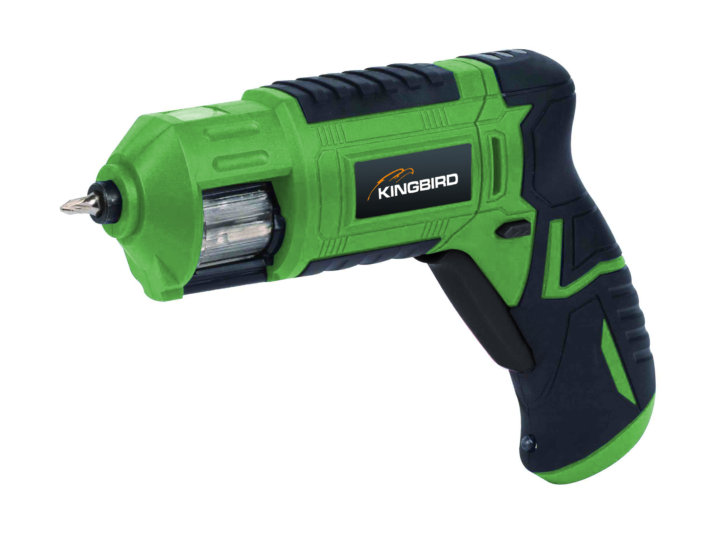 Cordless Electric Screwdriver with LED Work Light