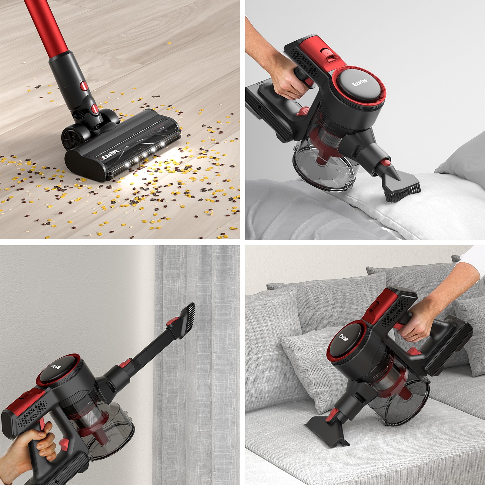 Cordless stick vacuum - Image 2