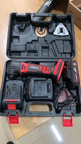 Cordless Oscillating Multi-Tool Kit
