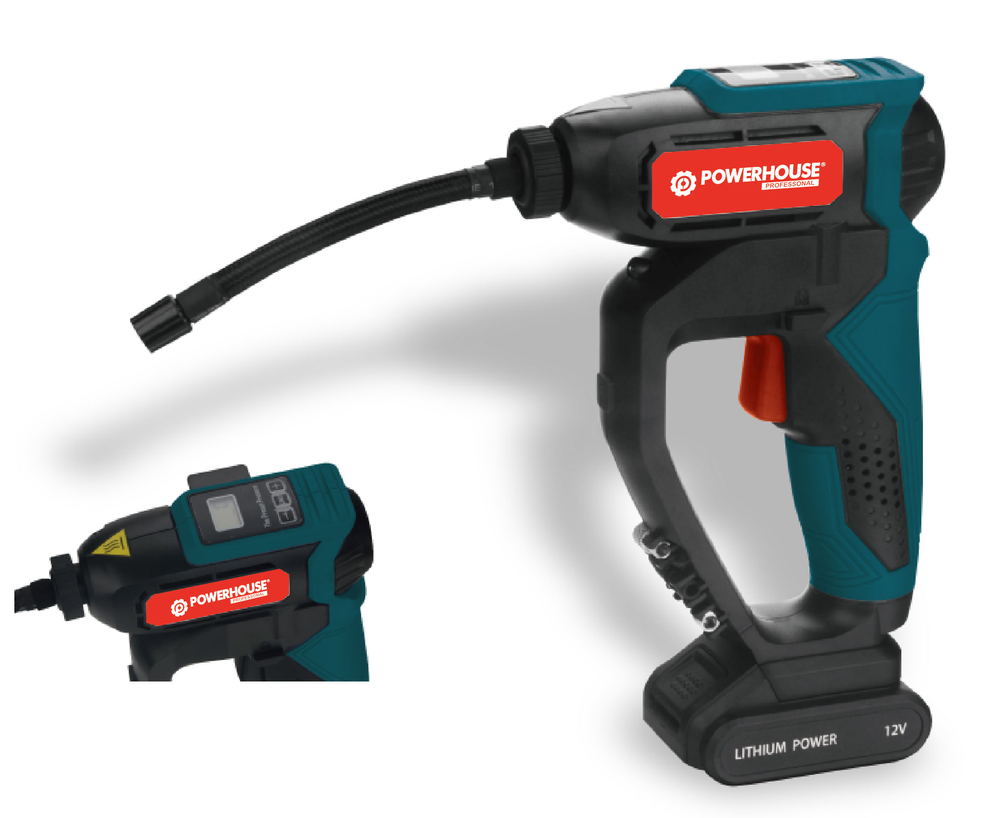 Cordless Tire Compressor - Image 2