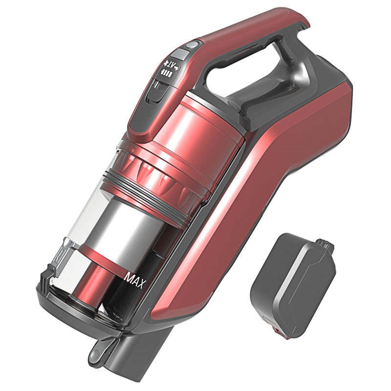 Cordless vacuum cleaner with 22.2V 2500mAh Li-ion battery ( T001 ) - Image 2